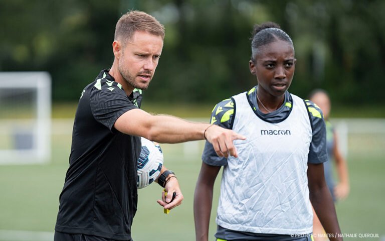 NICOLAS CHABOT BEFORE FC FLEURY – FC NANTES